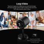 C1 WiFi Security Camera Night Vision Motion Detection 130 Degree Wide Angle Video Camera