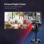 C1 WiFi Security Camera Night Vision Motion Detection 130 Degree Wide Angle Video Camera