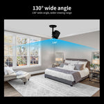 C1 WiFi Security Camera Night Vision Motion Detection 130 Degree Wide Angle Video Camera