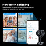 C1 WiFi Security Camera Night Vision Motion Detection 130 Degree Wide Angle Video Camera