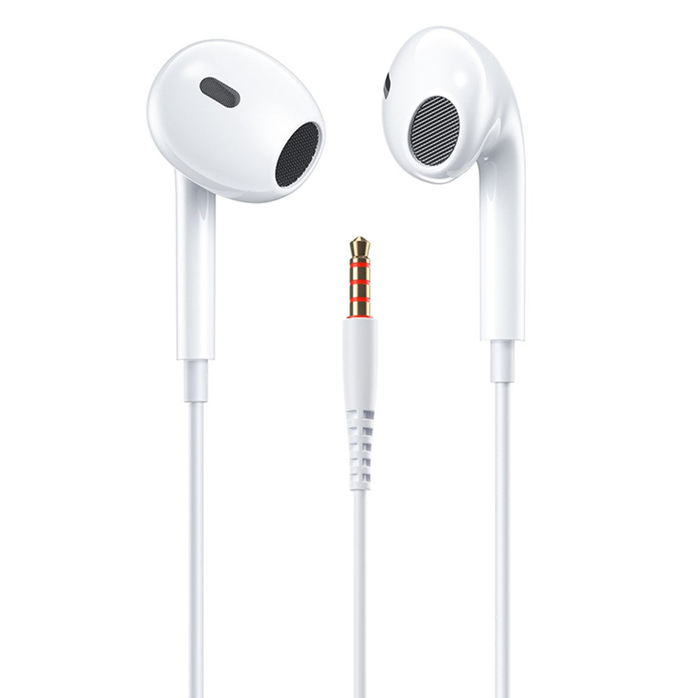 WEKOME YB05 Kinkong Series 3.5mm Interface 1.2m Wired Earphones Semi In-Ear Headphones