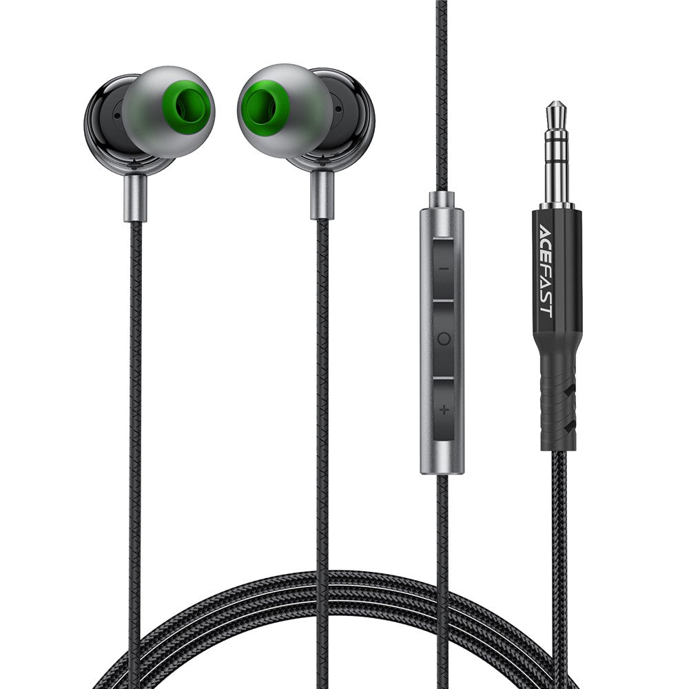 ACEFAST L4 3.5mm Wired Earphones Clear Sound In Ear Headphone with Microphone