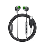 ACEFAST L5 USB-C Kablet Høretelefon med Mikrofon Klar Lyd In-Ear Hovedtelefon