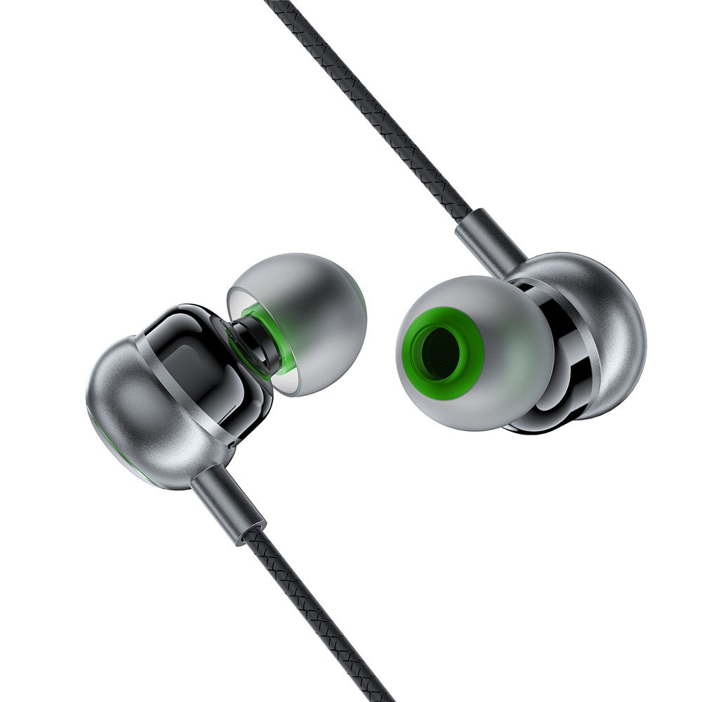 ACEFAST L5 USB-C Kablet Høretelefon med Mikrofon Klar Lyd In-Ear Hovedtelefon