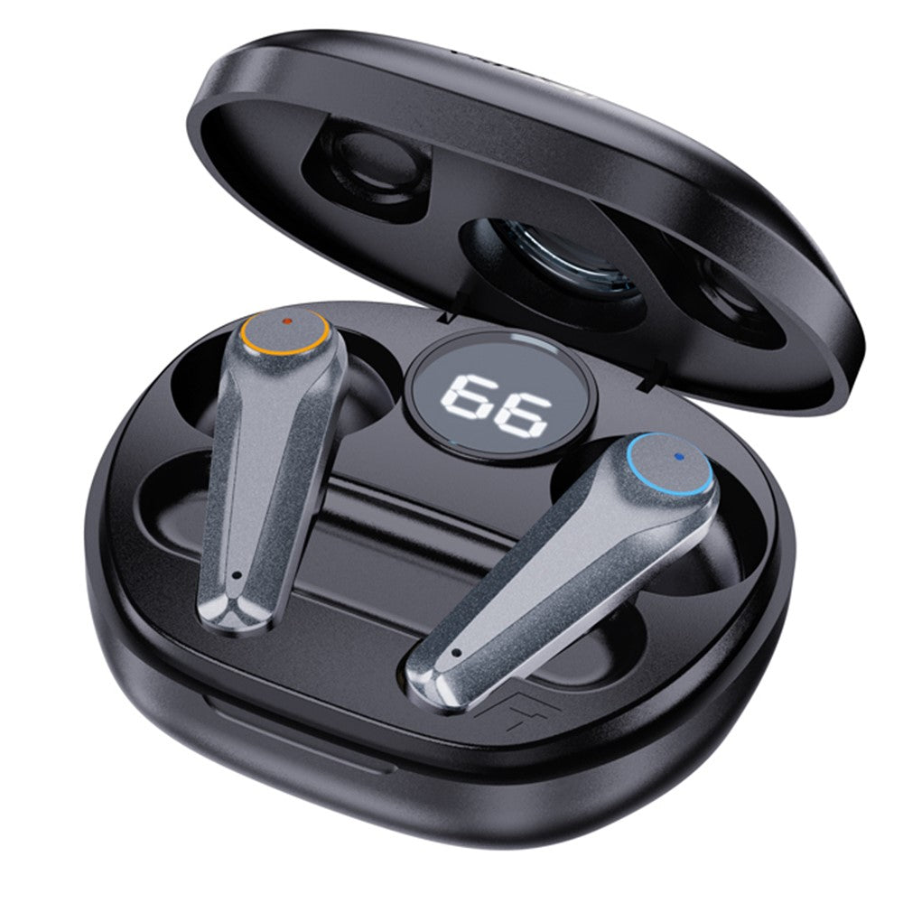 VSIDEA A15K Wireless Earbuds BT 5.4 Heavy Bass ENC Noise Cancelling IPX4 Waterproof TWS Headset