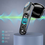 VSIDEA A15K Wireless Earbuds BT 5.4 Heavy Bass ENC Noise Cancelling IPX4 Waterproof TWS Headset