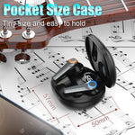 VSIDEA A15K Wireless Earbuds BT 5.4 Heavy Bass ENC Noise Cancelling IPX4 Waterproof TWS Headset