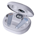 VSIDEA A15K Wireless Earbuds BT 5.4 Heavy Bass ENC Noise Cancelling IPX4 Waterproof TWS Headset