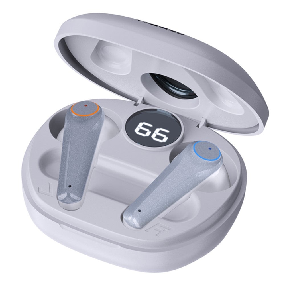 VSIDEA A15K Wireless Earbuds BT 5.4 Heavy Bass ENC Noise Cancelling IPX4 Waterproof TWS Headset