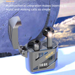 VSIDEA A88S Wireless Bluetooth-Compatible Earbuds Low Latency Deep Bass Semi In Ear Headphones
