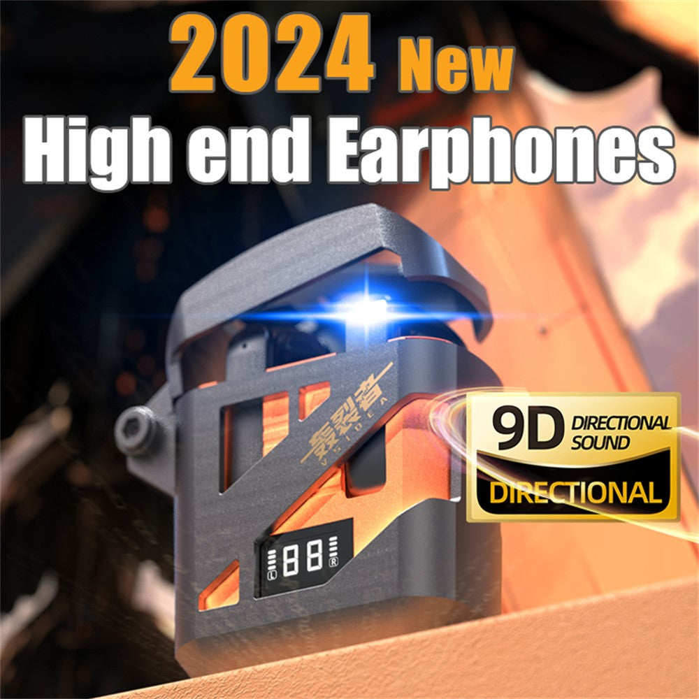 VSIDEA A88S Wireless Bluetooth-Compatible Earbuds Low Latency Deep Bass Semi In Ear Headphones