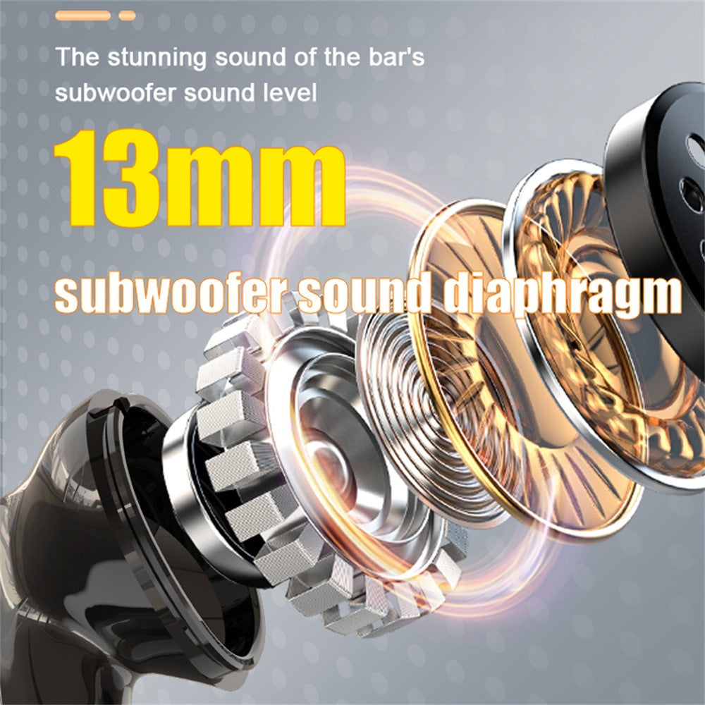 VSIDEA A88S Wireless Bluetooth-Compatible Earbuds Low Latency Deep Bass Semi In Ear Headphones
