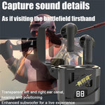 VSIDEA A88S Wireless Bluetooth-Compatible Earbuds Low Latency Deep Bass Semi In Ear Headphones