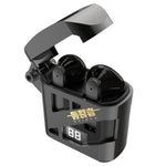 VSIDEA A88S Wireless Bluetooth-Compatible Earbuds Low Latency Deep Bass Semi In Ear Headphones