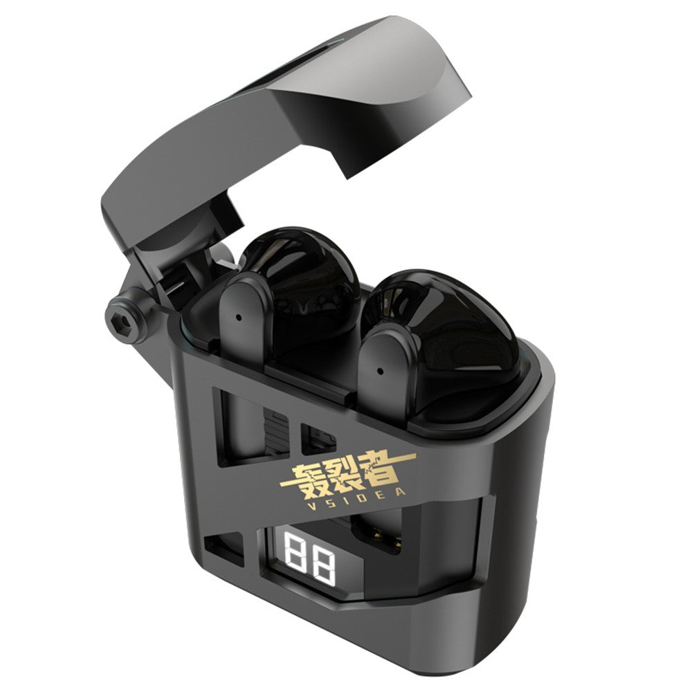 VSIDEA A88S Wireless Bluetooth-Compatible Earbuds Low Latency Deep Bass Semi In Ear Headphones