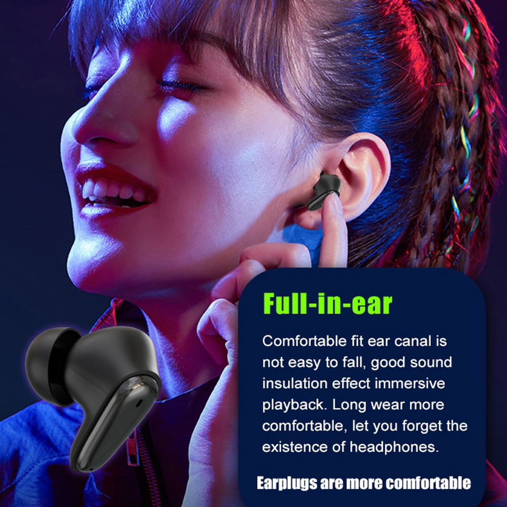 VSIDEA A32S Wireless Earbuds IPX4 Waterproof Bluetooth-Compatible Deep Bass In Ear Headphones