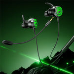 REMAX RM-709a Type-C Digital Gaming Wired Earphones In-Ear Headset with Detachable Mic  /  RGB Lighting