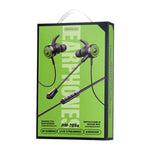 REMAX RM-709a Type-C Digital Gaming Wired Earphones In-Ear Headset with Detachable Mic  /  RGB Lighting