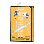 REMAX RM-710a Type-C Digital Wired Earphones Metal Music Headset with Microphone