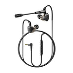 ESSAGER G62 Gaming Earphones 3.5mm Wired In-Ear Headphones with Microphone / Inline Controls