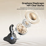 ESSAGER G62 Gaming Earphones 3.5mm Wired In-Ear Headphones with Microphone / Inline Controls