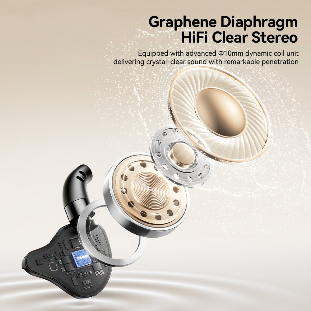 ESSAGER G62 Gaming Earphones 3.5mm Wired In-Ear Headphones with Microphone / Inline Controls