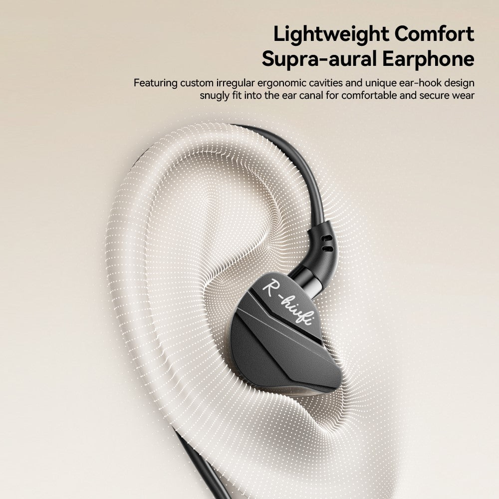 ESSAGER G62 Gaming Earphones 3.5mm Wired In-Ear Headphones with Microphone / Inline Controls