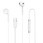 ACEFAST L7 USB-C Semi In-Ear Wired Earphones USB-C Headphones with Microphone for Mobile Phones / Tablets