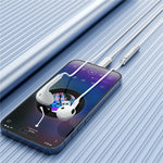 ACEFAST L7 USB-C Semi In-Ear Wired Earphones USB-C Headphones with Microphone for Mobile Phones / Tablets