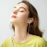 ACEFAST L7 USB-C Semi In-Ear Wired Earphones USB-C Headphones with Microphone for Mobile Phones / Tablets