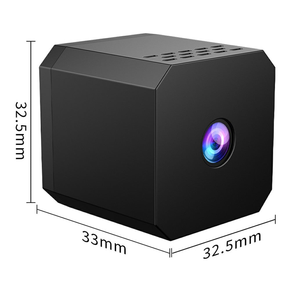 F1 Motion Detection WiFi HD Night Vision Camera Remote Viewing 1080P Wireless Security Cam