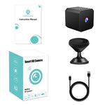 F1 Motion Detection WiFi HD Night Vision Camera Remote Viewing 1080P Wireless Security Cam