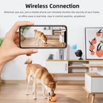 F1 Motion Detection WiFi HD Night Vision Camera Remote Viewing 1080P Wireless Security Cam
