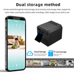 F1 Motion Detection WiFi HD Night Vision Camera Remote Viewing 1080P Wireless Security Cam