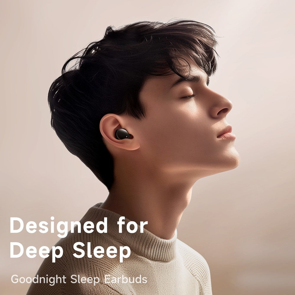 MCDODO HP-4490 D01 Series TWS Earphones BT 5.3 Wireless Sleep Headphones