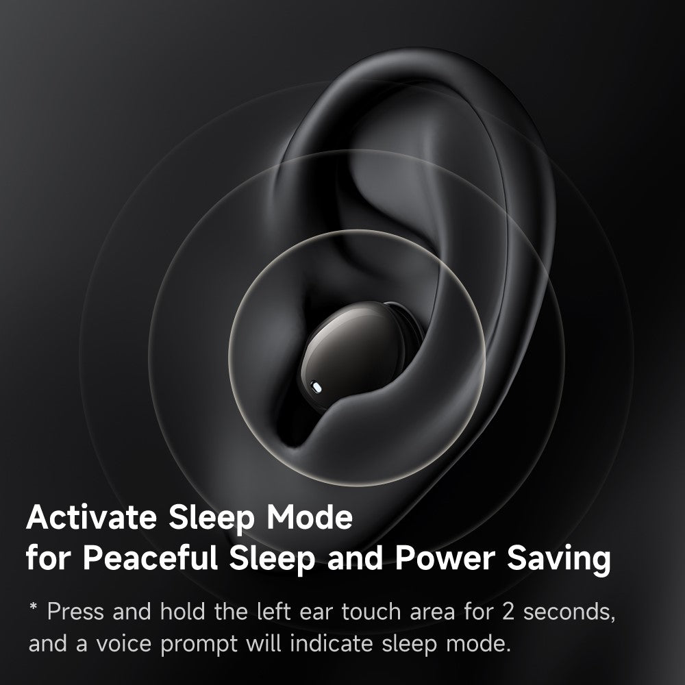 MCDODO HP-4490 D01 Series TWS Earphones BT 5.3 Wireless Sleep Headphones