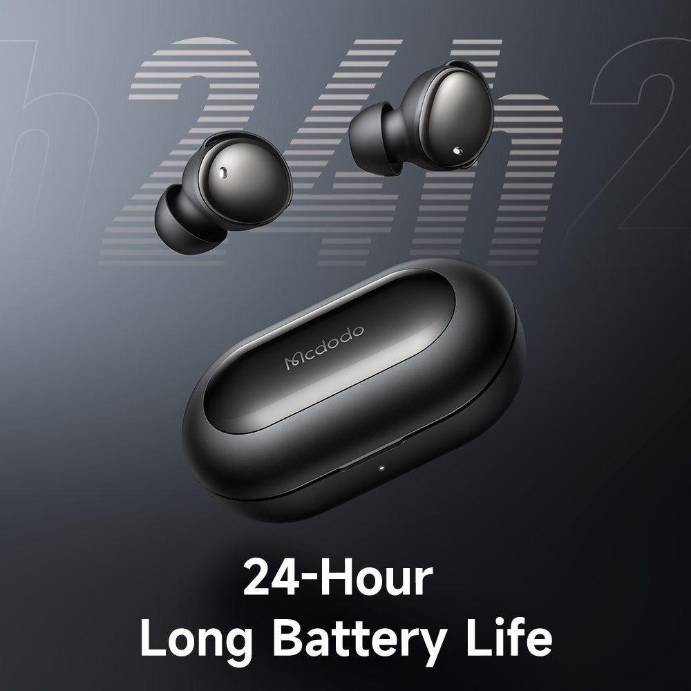 MCDODO HP-4490 D01 Series TWS Earphones BT 5.3 Wireless Sleep Headphones