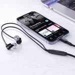 ACEFAST L8 For USB-C Devices In-Ear Wired Earphones With Mic Silicone Cable Tangle Free Headphones