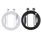 ACEFAST L8 For USB-C Devices In-Ear Wired Earphones With Mic Silicone Cable Tangle Free Headphones