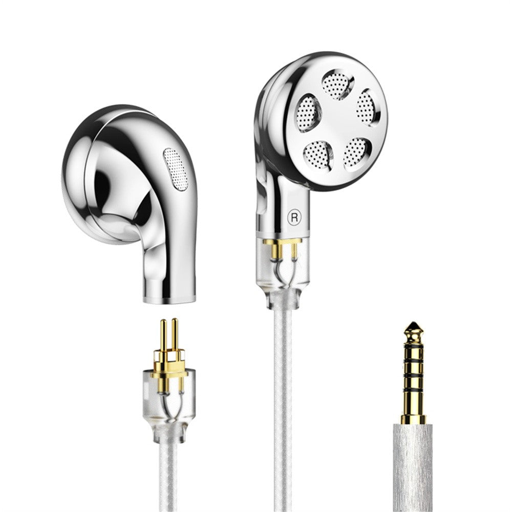 TRN Seahorse Pro HiFi Sound Wired Earphones with 2 Pin Detachable Cable Dynamic Driver Semi In Ear Headphones