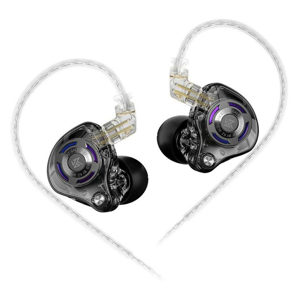 KZ Gale HiFi Gaming Earphones Dynamic Driver Audiophile Sound Quality In-Ear Headsets with Detachable Cable