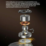 KZ Gale HiFi Gaming Earphones Dynamic Driver Audiophile Sound Quality In-Ear Headsets with Detachable Cable