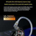 KZ Gale HiFi Gaming Earphones Dynamic Driver Audiophile Sound Quality In-Ear Headsets with Detachable Cable