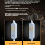 KZ Gale HiFi Gaming Earphones Dynamic Driver Audiophile Sound Quality In-Ear Headsets with Detachable Cable