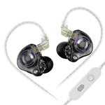 KZ Gale HiFi Gaming Earphones Dynamic Driver Audiophile Sound Quality In-Ear Headsets with Detachable Cable