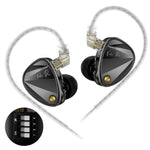 KZ Vader Pro High-End 6-Driver Dynamic In-Ear Earphone Balanced Sound Wired Tuning Headsets