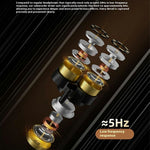 KZ Vader Pro High-End 6-Driver Dynamic In-Ear Earphone Balanced Sound Wired Tuning Headsets