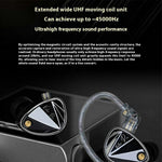 KZ Vader Pro High-End 6-Driver Dynamic In-Ear Earphone Balanced Sound Wired Tuning Headsets