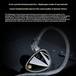 KZ Vader Pro High-End 6-Driver Dynamic In-Ear Earphone Balanced Sound Wired Tuning Headsets