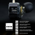 KZ Vader Pro High-End 6-Driver Dynamic In-Ear Earphone Balanced Sound Wired Tuning Headsets